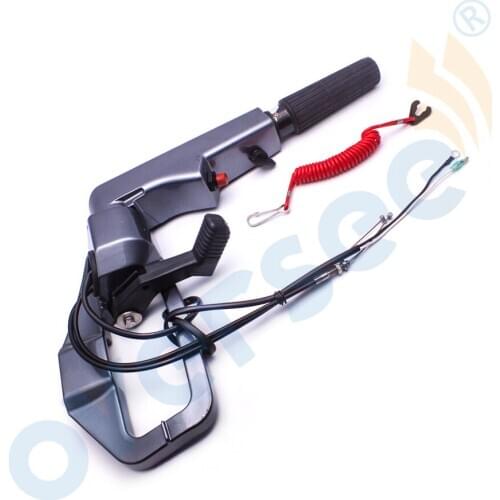 66T-W0084 Steering Handle Assy Replaces For Parsun 40HP Yamaha Outboard Engine E40X 66T-W0084-02-4D