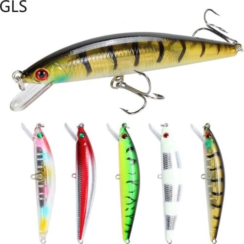 2020 Thritop Crankbait Fishing Lure Minnow 100MM 28.4G 5 Different Colors Wobblers 3 Meter Dive Hard Lure Fishing Tackles