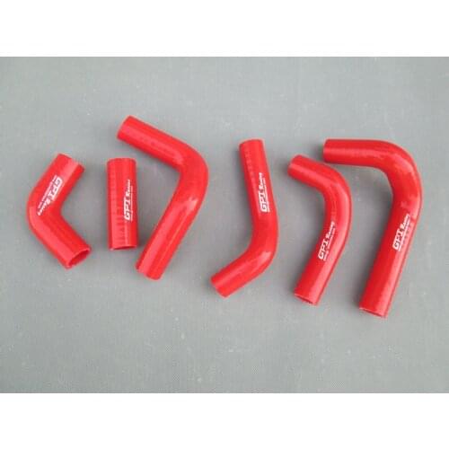 Silicone Radiator Hose Coolant For 2001-2009 08 07 06 05 Husqvarna Hva TE TC TE250 TC250