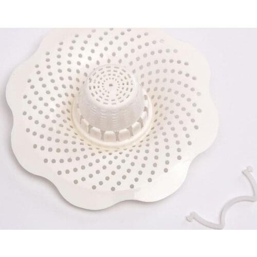 Sink Drain Strainer Hair Catchers Rubber Shower Bathtub Floor Filter Water Stopper Silicone Bathroom Kitchen Deodorant Plug