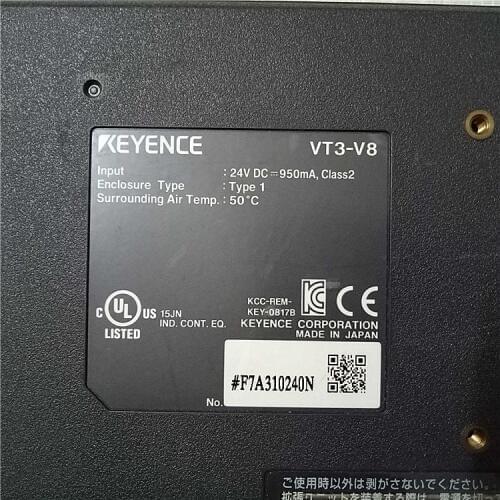 VT3-V8 touch screen touch panel glas New original