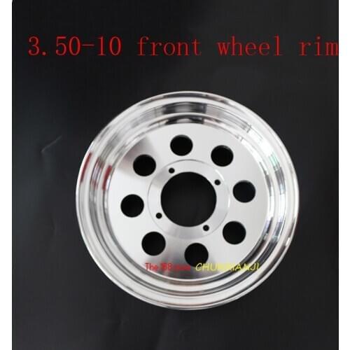 Good quality10 inch wheel hub 3.50-10 aluminum alloy wheel hub for Scooter scooter, electric tire, round front wheel balance car