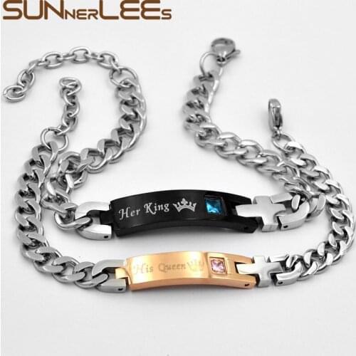 Браслеты для влюбленных SUNNERLEES China At AliExpress