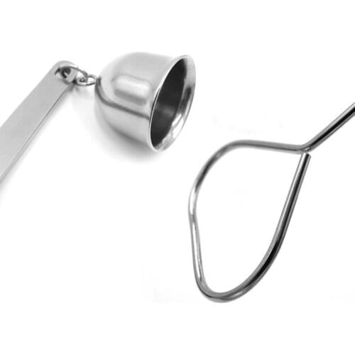 Stainless Steel Candle Wick Trimmer Snuffer Dipper Candlewick Tool Kit