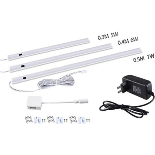 Led Hand Sweep Induction Cabinet Light Aluminum Led Light Bar Wardrobe Light Infrared Induction Led Hard Light Bar