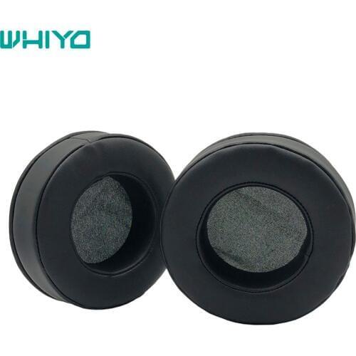 Whiyo 1 Pair of Ear Pads Cushion Cover Earpads Earmuff Replacement Cups for ATH-WS550IS ATH WS550IS Headphones