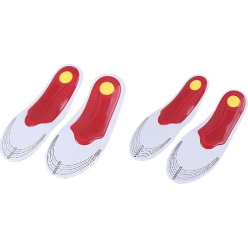 1Pair HOT Orthotic Insole Arch Support Flat Feet Insert Foot Care Fasciitis Relief Insoles