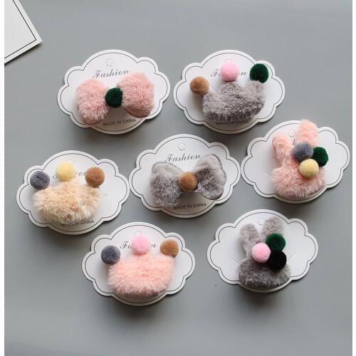 1PC Ponytail Holder Fluffy Crown Girls Hair Tie Bowknot Hairbands for kids