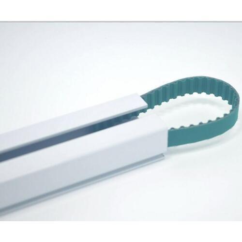 10m Smarthome Curtain Rod Belt Customized motorizedz Somfy 8PCS SS wires Curtain Tracks Belt ,Free Shipping