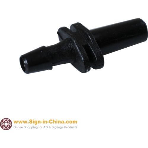 10pcs/lot UV Straight Through Tube Fitting for I.D 2.3mm / 2.8mm / 3mm Tube