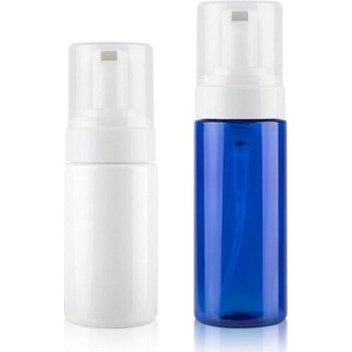 100ML/150ML Foaming Plastic Pump Bottle Soap Suds Dispenser Refillable Portable Empty Hand Washing Container LX3823