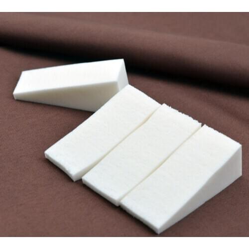 50pcs/SETS Triangle Soft Makeup Sponge Foundation Concealer Cream Powder Face Blend Smearing Puff Cosmetic Tool