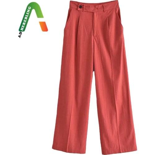 Женские льняные брюки Adherebling China At AliExpress