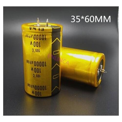 1pcs/lot good qualityPA7 100V 10000UF 80v 15000uf aluminum electrolytic capacitor size 35*60MM 10000uf100v 100v 15000UF 35*80MM