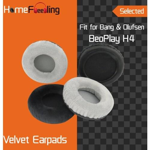 Homefeeling Earpads for Bang & Olufsen BeoPlay H4 Headphones Earpad Cushions Covers Velvet Ear Pad Replacement