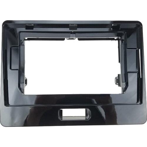 Car Fascias Navigation Fascia Dash Frame Kit For 10.2" Universal Android Multimedia Player For Suzuki Swift 2004 2005 2006 ~2010