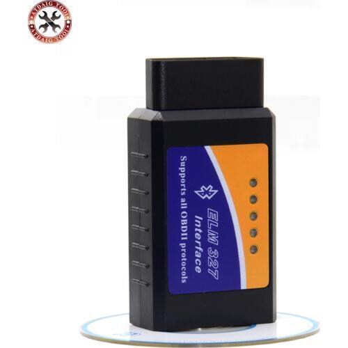 Good Quality ELM327 Bluetooth ODB2 Auto Diagnostic Interface Scanner ELM 327 Bluetooth V2.1 Car Scan Tool For Multi-Brands