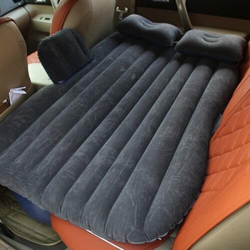 Automotive Car Air Mattress Travel Bed Inflatable Mattress Air Bed Camping Sofa Back Seat Cushion Good Quality For bmw e87 f34