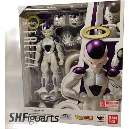 BANDAI S.H.Figuarts DRAGON BALL Original Resurrection 'F' Frieza Action Collection Model Toy Anime Toys For Kids