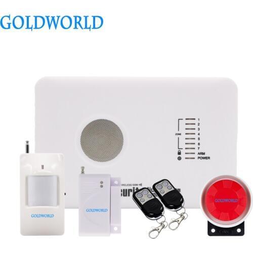 APP Smarts Alarm system Russian English spanish Polish Wireless Home security alarm GSM alarm system