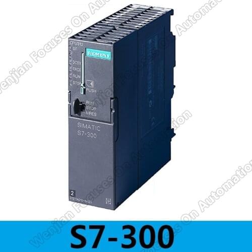 PLC 6ES7312-1AE14-0AB0 100% Brand Original S7-300 CPU312 6ES73121AE140AB0