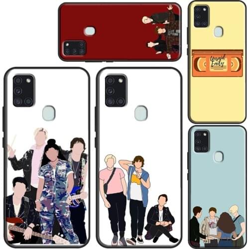 Julie and the Phantoms Phone Case For Samsung A52 A72 A32 A12 A31 A51 A71 A20e A21S A02 A10 A20 A30 A40 A50 A70