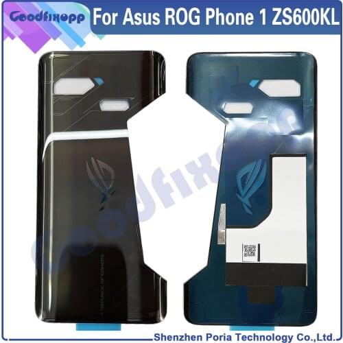 For Asus ROG Phone Rog 1 2 3 Battery Cover For Rog1 2 3 ZS600KL ZS660KL ZS661KS Z01QD I001DA I003D Back Case Cover Rear Cover
