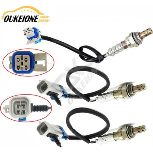 3pcs 234-4647 234-4650 Front Rear Oxygen Sensor for 00 01 02 03 Oldsmobile Aurora Oldsmobile Aurora Chevrolet Astro GMC Safari