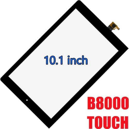 10.1" Touch Screen Digitizer Glass Replacement For Lenovo Yoga Tablet 10 B8000 B8000-H Black+tools