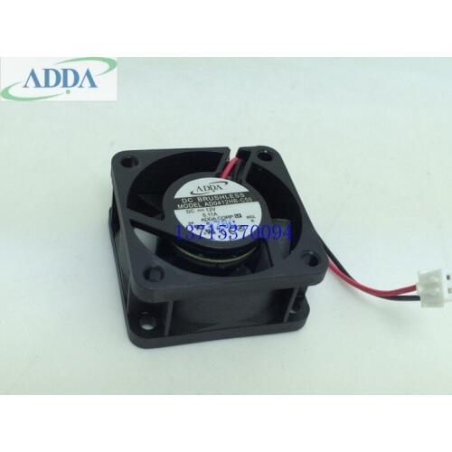 FOR ADDA AD0412HB-C50 dual ball bearing 12V 0.11A 4CM 4020 power supply heatsink silent cooling fan