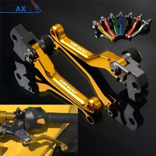 For Suzuki RM85 RM 85 2005 2006 2007 2008 2009 2010 2011-2017 2015 2016 Handle Levers Motorcycle CNC Pivot Brake Clutch Levers