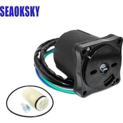 36120-ZY3 Tilt Trim Motor 36120-ZY3-013 12V For Honda Outboard Engine 75-225HP 36120-ZY3-023 36120-ZY9-013