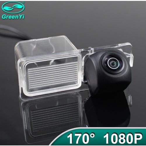 GreenYi 170 Degree 1920x1080P AHD Special Vehicle Rear View Camera for Ford Edge 2012 Car