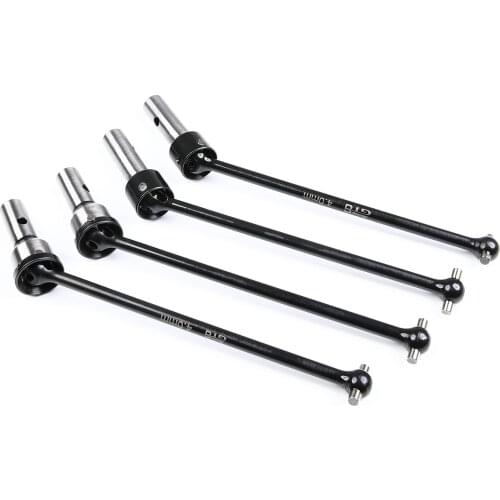 GTBracing Steel TLR LOSI 8IGHT 4.0E Driveshaft Front Rear Dog Bones