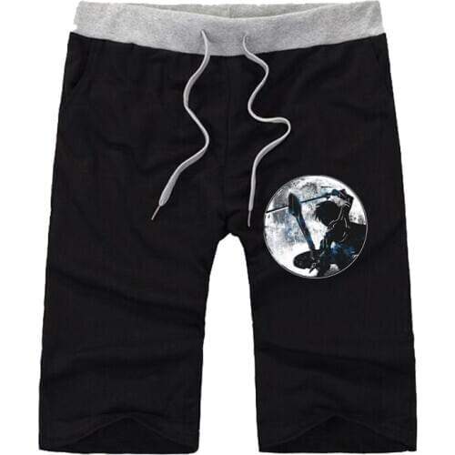 Anime Sword Art Online Cotton shorts Casual shorts women Men Cropped Pants teenagers Short Sweatpants Joggers Summer short Pants