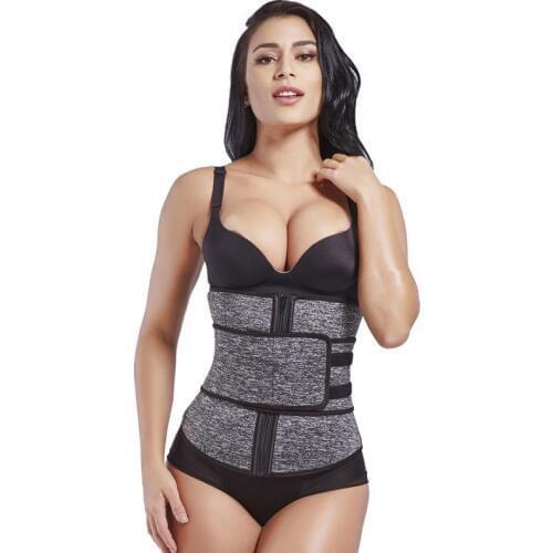 Back Waist Posture Corrector Women Waist Trainer Neoprene Belt Hot Sauna Sweat Body Shaper Tummy Control Slim