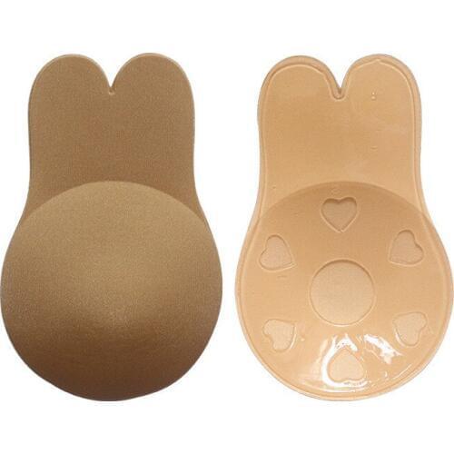 Breast Lift Tape Intimates Sexy Underwear Accessories Women Reusable Silicone Push Up Breast Nipple Cover Invisible Adhesive Bra