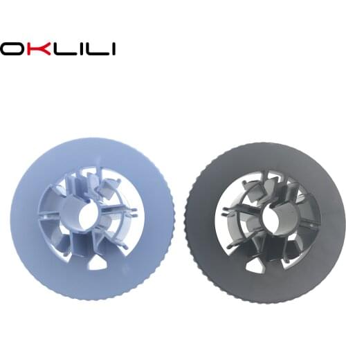 1SET X C7769-40169 C7769-40153 Spindle Hub Blue+Black for HP Designjet 500 500ps 510 800 800ps 820 1050c 1055 70 90 100 120 130