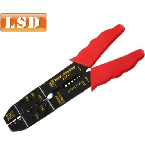 Multi-function pliers LS-313C 4 in 1 crimping cutting stripping multi tool Electric wire stripper