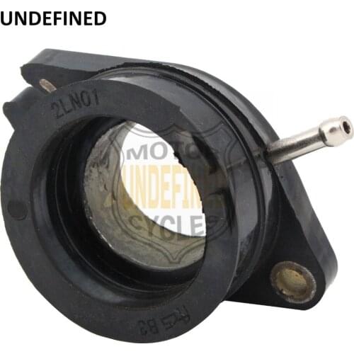 Motorcycle Carb Carburetor Interface Intake Manifold Boot for Yamaha TT-R 225 XT225 Serow Dualsport 1992-2000