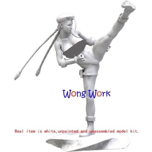 Wong Work Unpainted 1/8 21cmH 1/6 28cmH 3D Printing Unassembled Garage Kits GK Model Kit Figure Statue Hollow TZ-210717-7