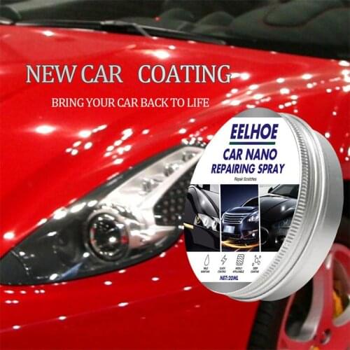 EELHOE 20ml Nano Automotive Coating Paste Coated Car Wash & Maintenance Car Care Paint Scratch Repair Cream Wholesale Dropship