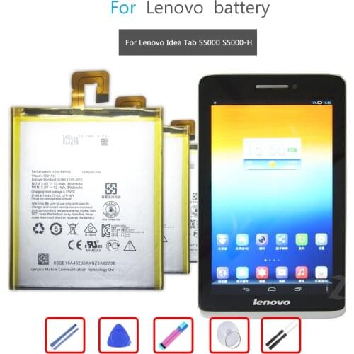 New L13D1P31 Battery For Lenovo Pad A3500 S5000 S5000-H tab3 7 TB3 710i 710F tab 2 A7 A7-30 A7-10F A7-20F