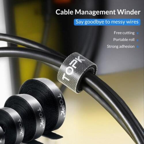 0.5-5M Cable Organizer Wire Winder Cable Management Reusable Cable Earphone Holder Mouse Cord Protector For IPhone Samsung Xiaom