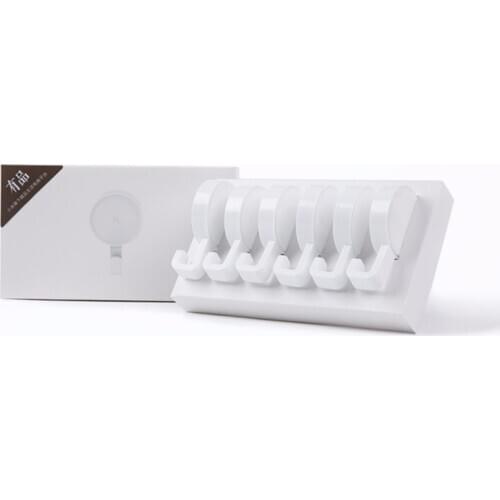 Original Youpin HL Wall Adhesive Life Hook/ Wall Mounted Mop Hook Bedroom Kitchen Wall Holder 3kg max load up Imported 3M Glue