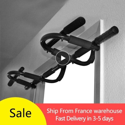 Adjustable Horizontal Bar Door Training Bar Exercise Workout Up Pull Up Horizontal Bars Home Gym Sport Fitness Equipment HWC