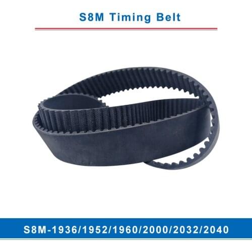 2 pcs MXL Timing Belt model-21.6/24/24.8/25.6/32/34/36/37.6/38.4/40MXL Transmission Belt Width 6/10 mm For MXL Timing Pulley