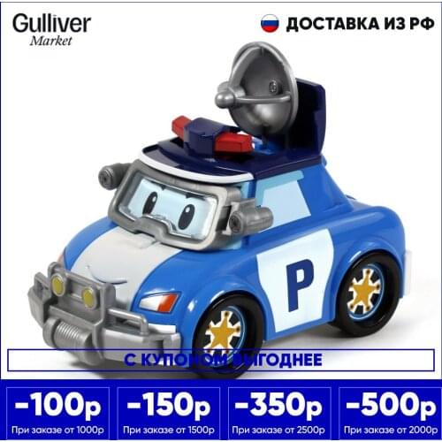 Игрушечные машинки ROBOCAR POLI China At AliExpress