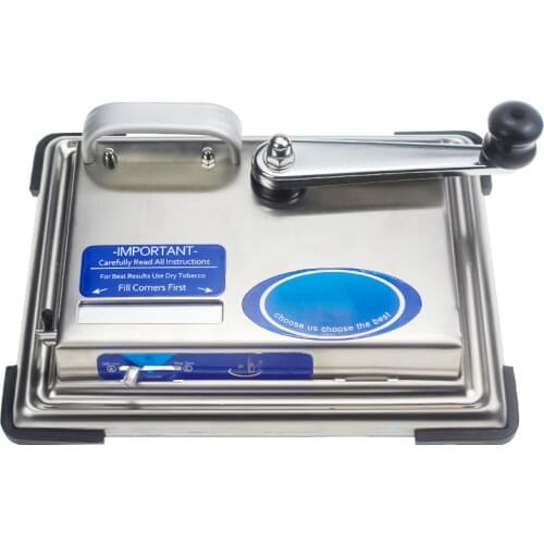 Smoking Accessories Led Cookies Tray with Herbal Smoke Scale Tobacco Rolling Tray Handbag Cigarette Box Portable Gift