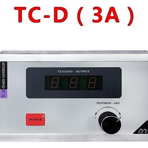 TC-D 2A/3A Manual digital display Tension controller Magnetic powder brake clutch Regulatory control
